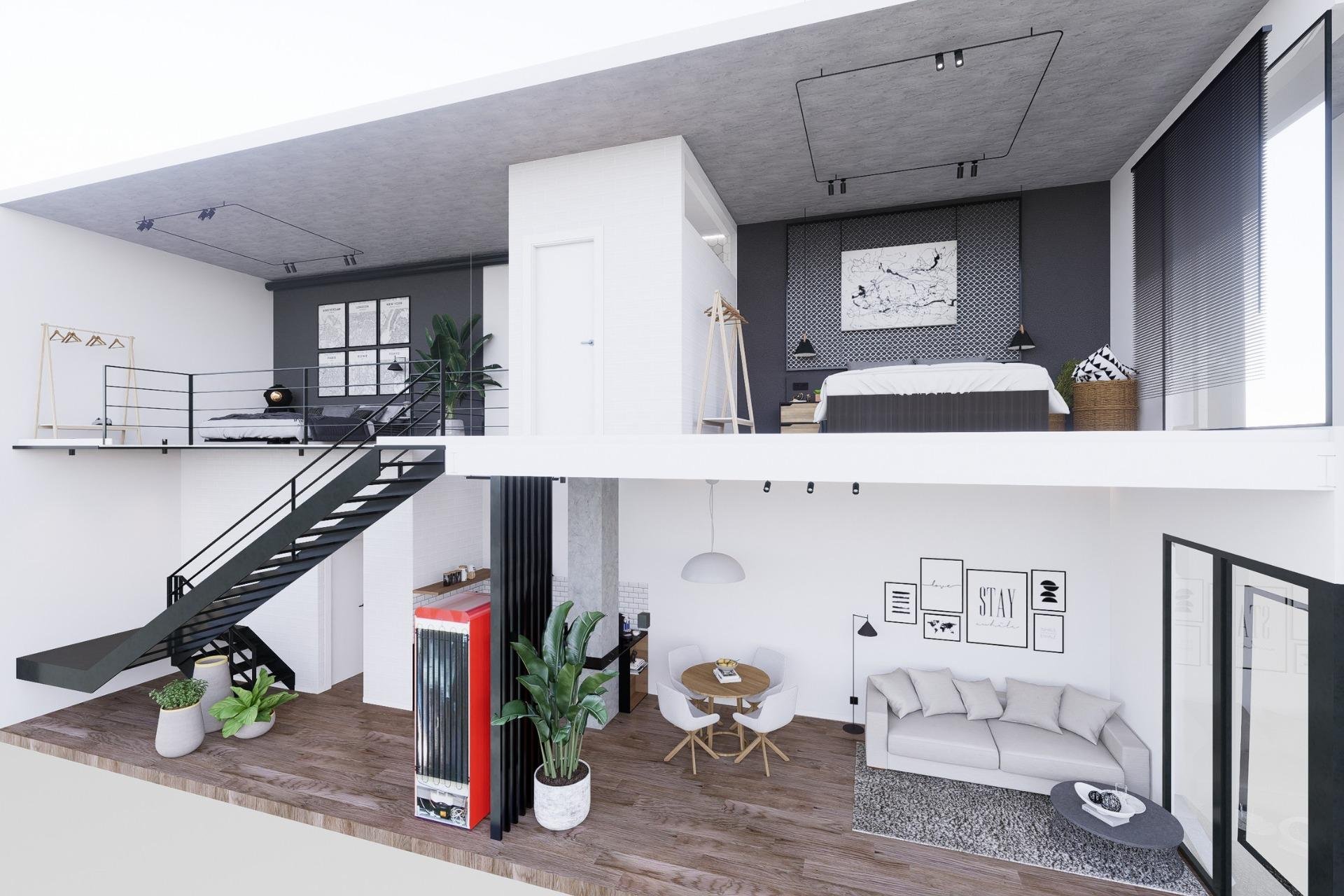 Obra nueva - Apartamento - Alicante - Carolinas Bajas