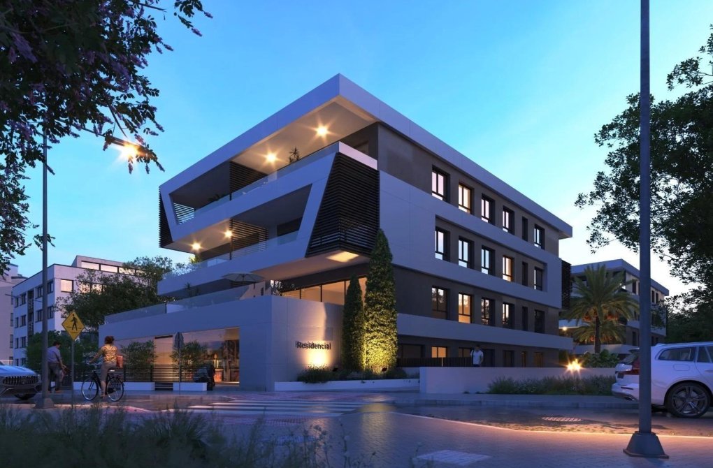 Obra nueva - Apartamento - Alicante - Nou Nazareth