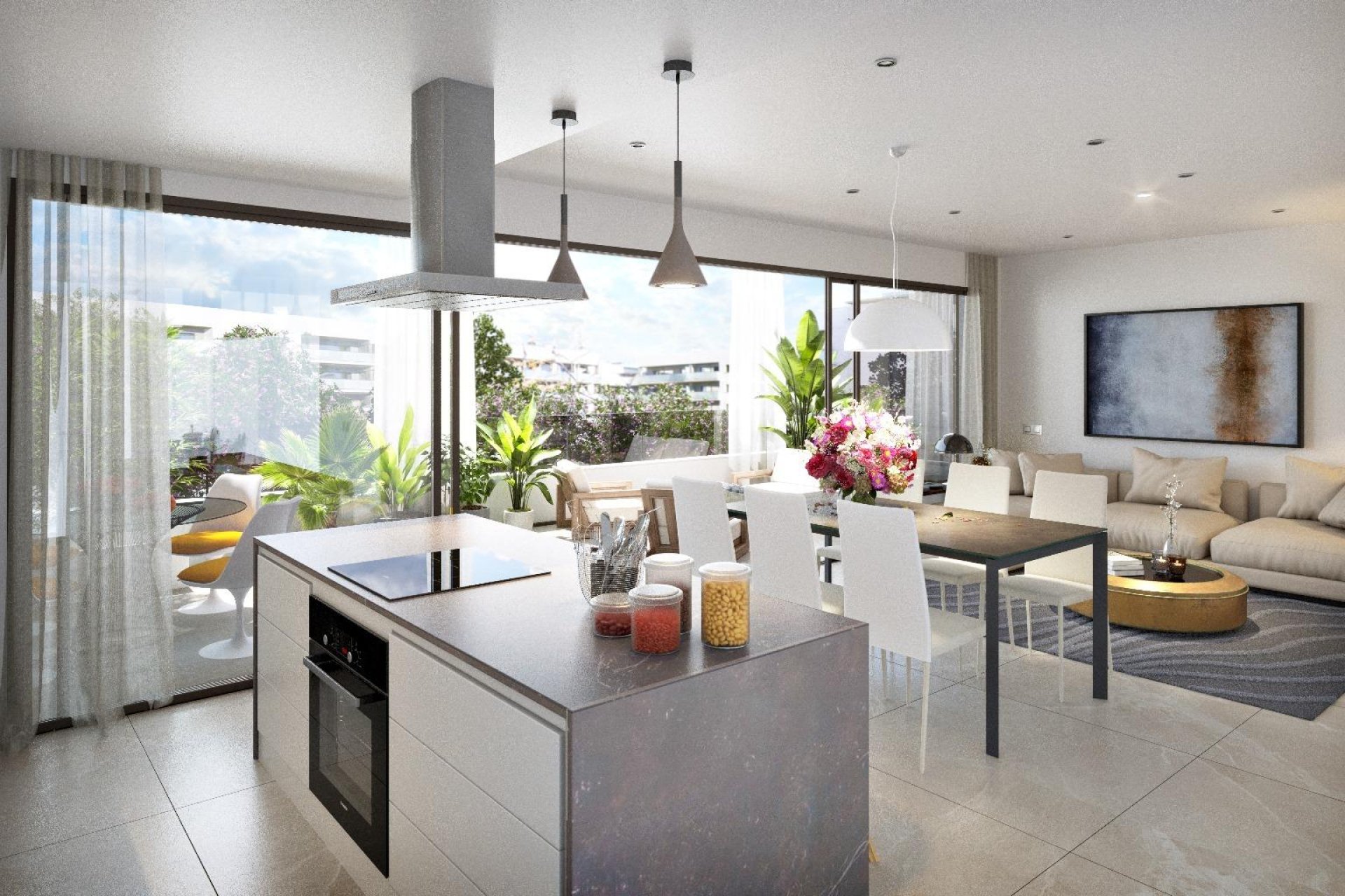 Obra nueva - Apartamento - Alicante - Nou Nazareth