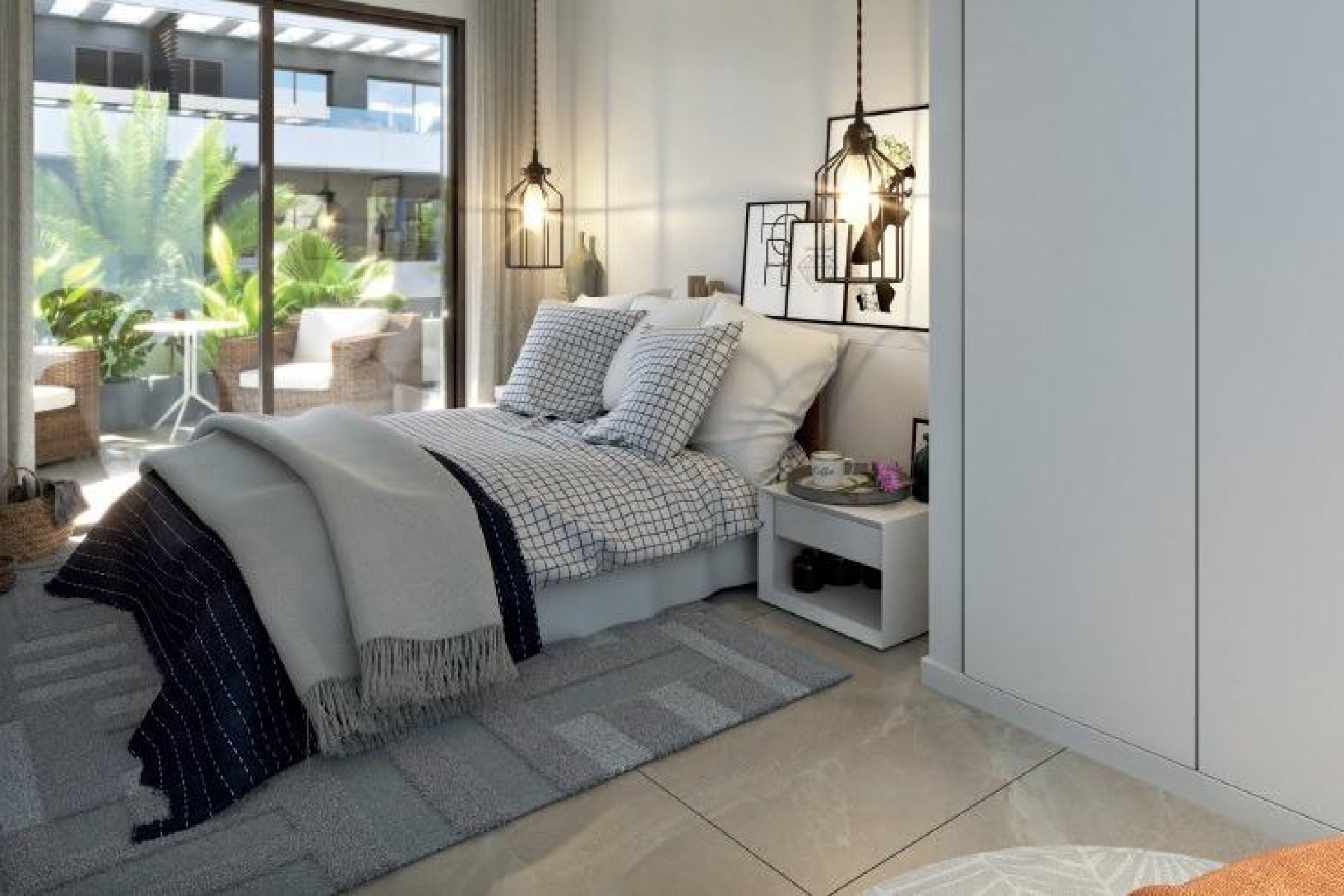 Obra nueva - Apartamento - Alicante - Nou Nazareth