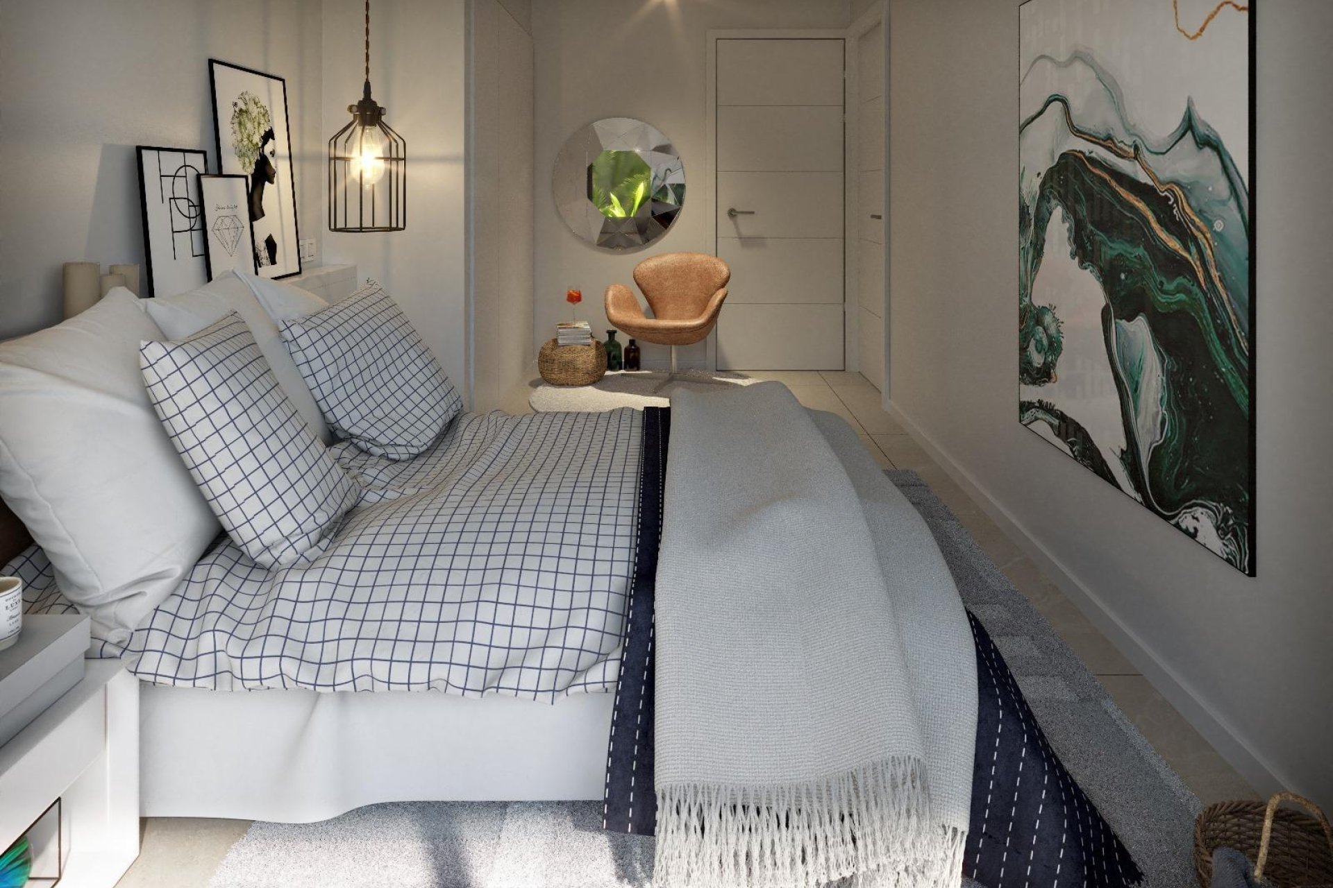 Obra nueva - Apartamento - Alicante - Nou Nazareth