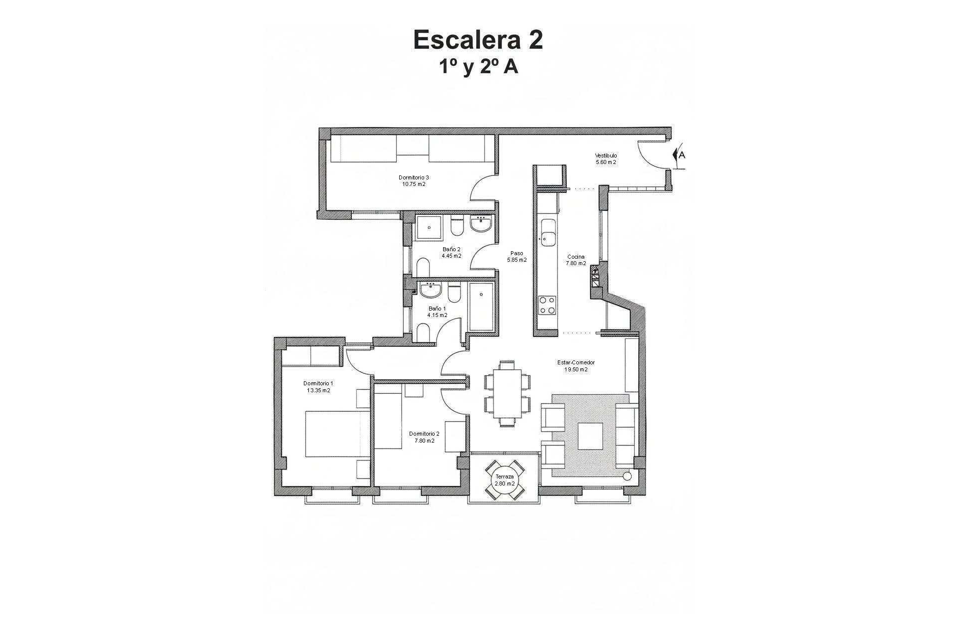 Obra nueva - Apartamento - Avileses - pueblo