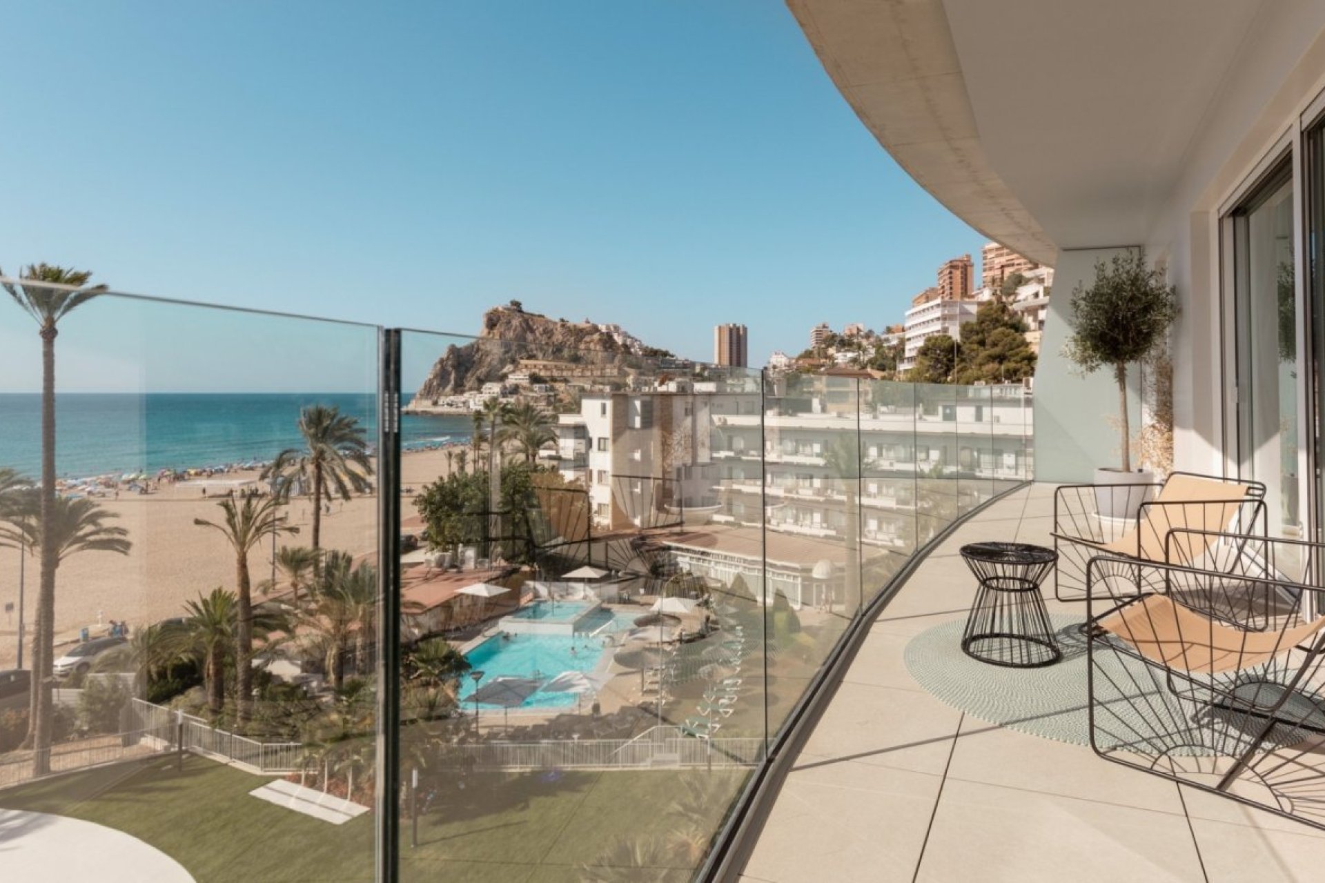 Obra nueva - Apartamento - Benidorm - Playa Poniente