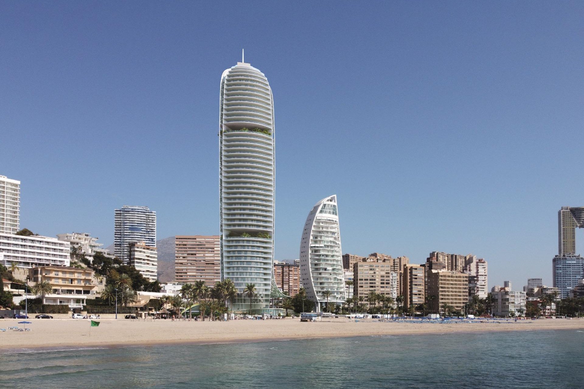 Obra nueva - Apartamento - Benidorm - Playa Poniente