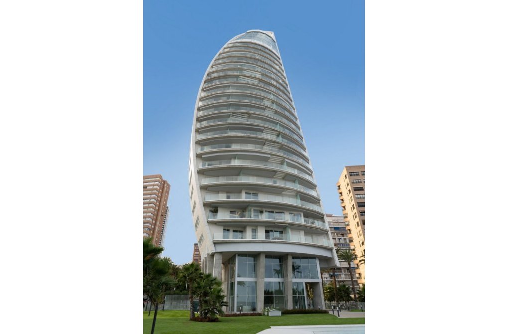 Obra nueva - Apartamento - Benidorm - Playa Poniente