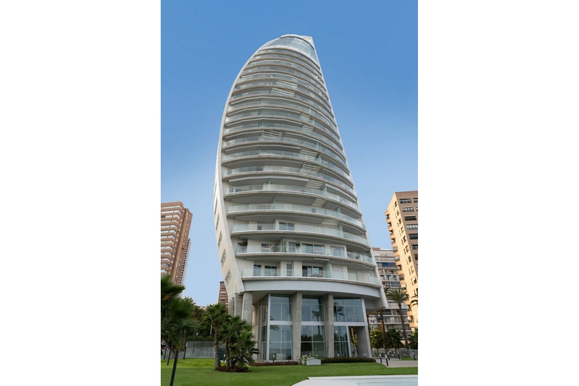 Obra nueva - Apartamento - Benidorm - Playa Poniente