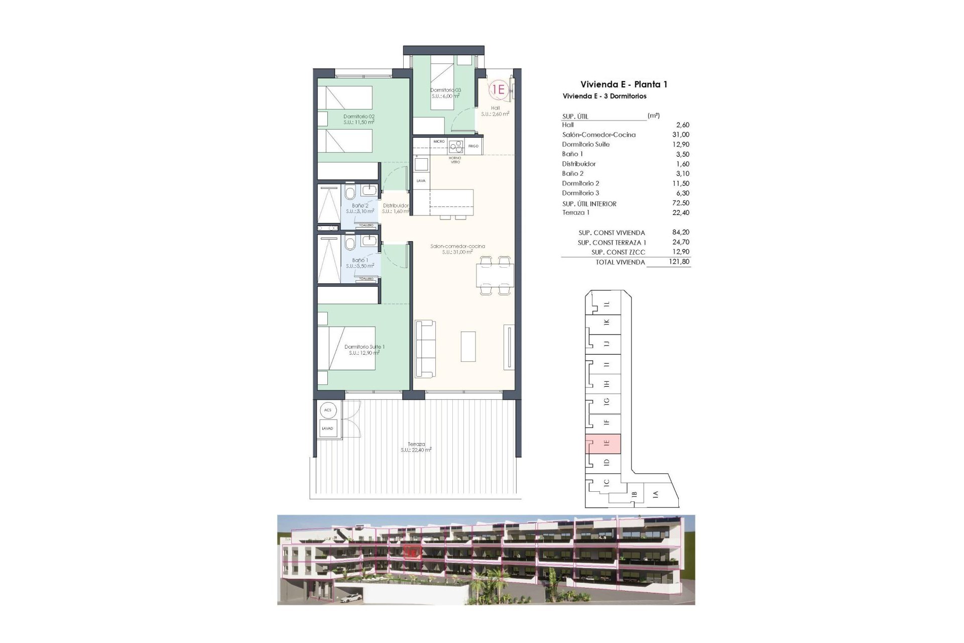 Obra nueva - Apartamento - Benijofar - Pueblo