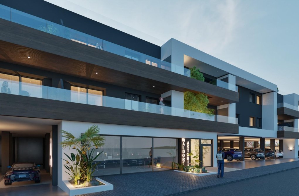 Obra nueva - Apartamento - Benijofar