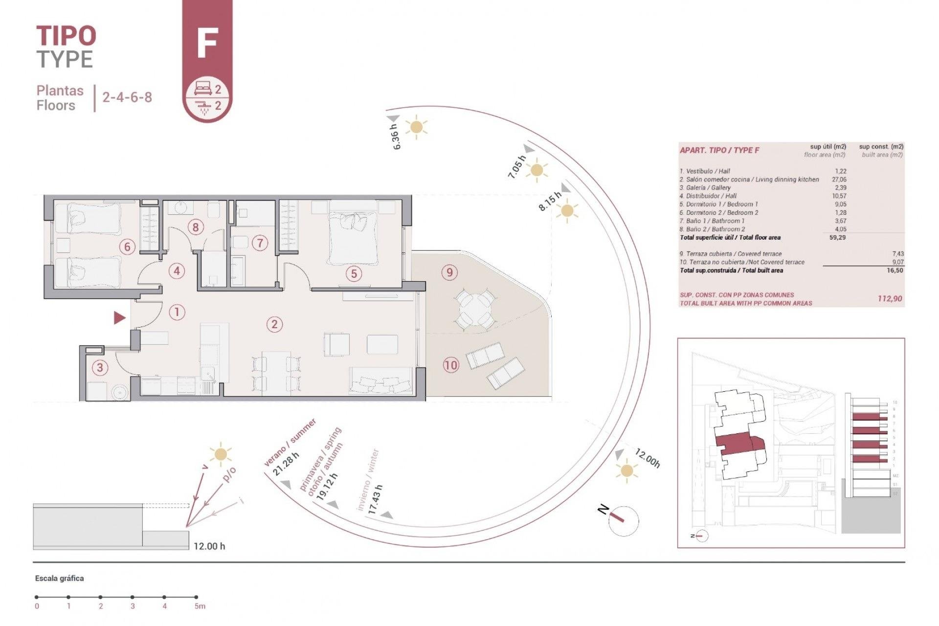 Obra nueva - Apartamento - Calpe - Manzanera