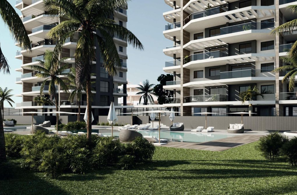 Obra nueva - Apartamento - Calpe - Playa Cantal Roig