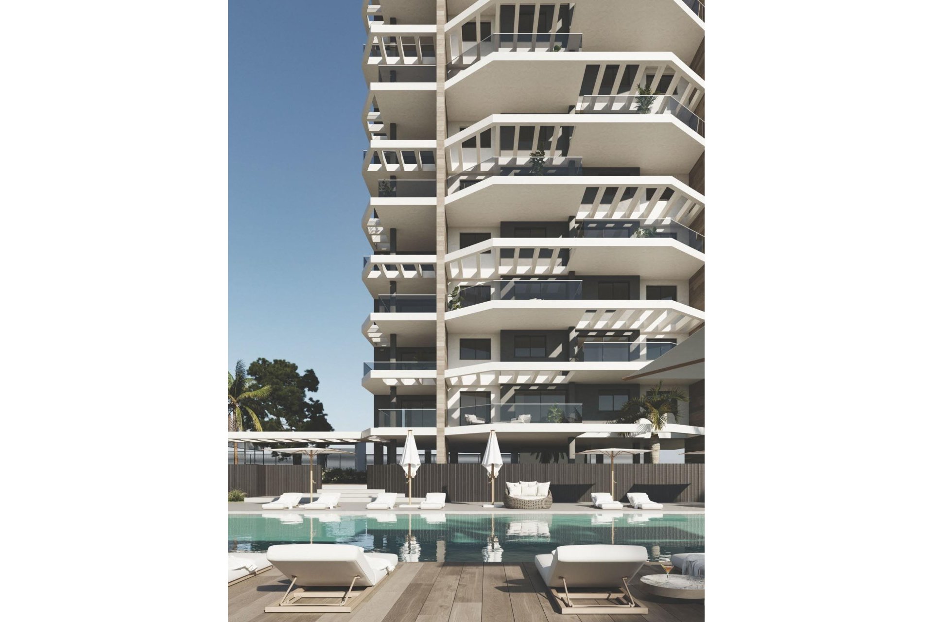 Obra nueva - Apartamento - Calpe - Playa Cantal Roig