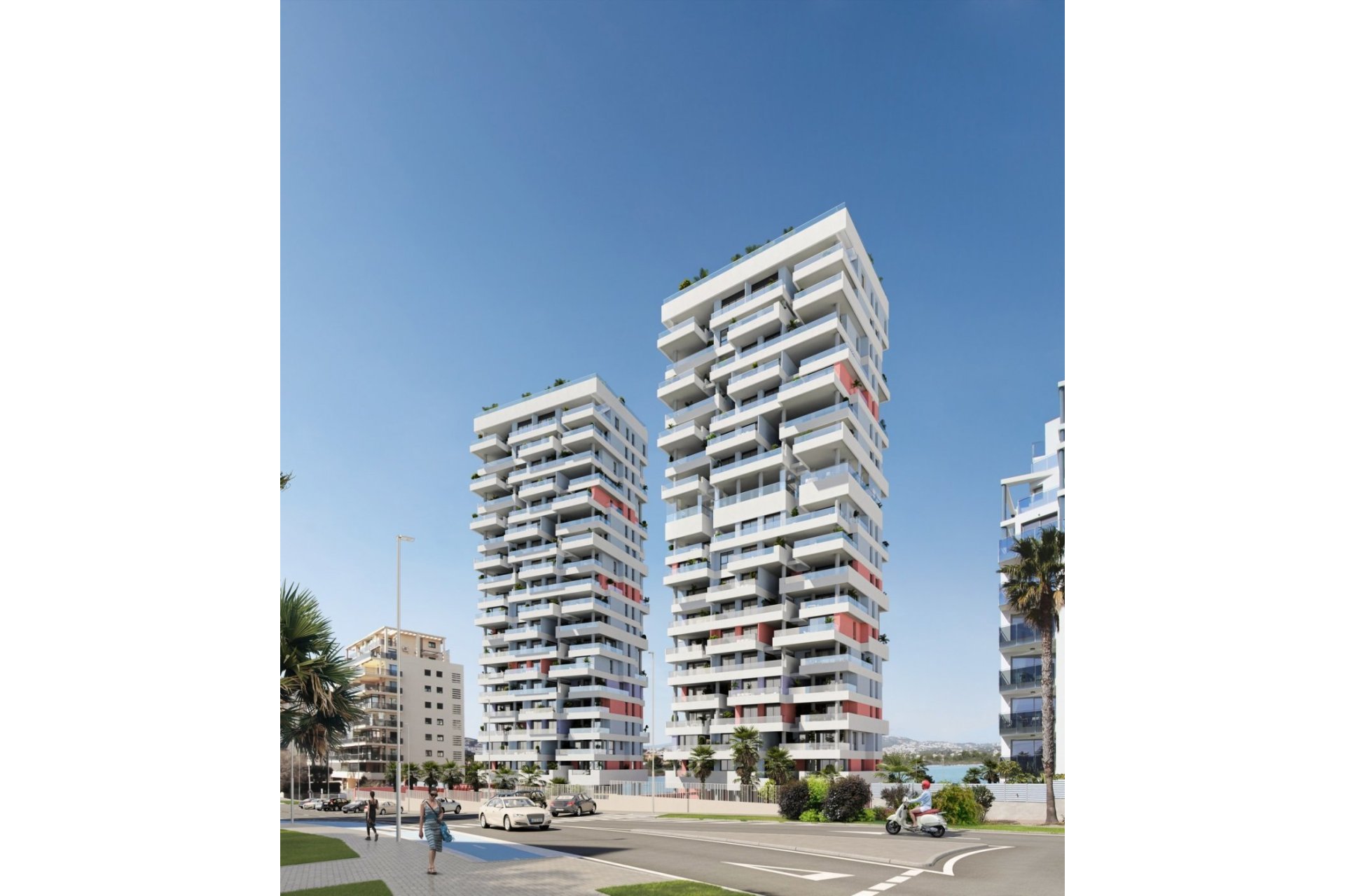 Obra nueva - Apartamento - Calpe - Playa del Bol