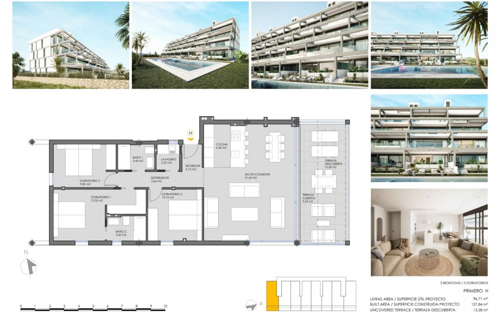 Obra nueva - Apartamento - Cartagena - Mar de Cristal