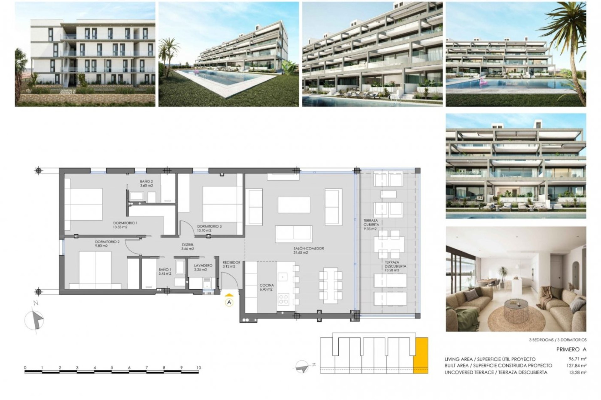 Obra nueva - Apartamento - Cartagena - Mar de Cristal