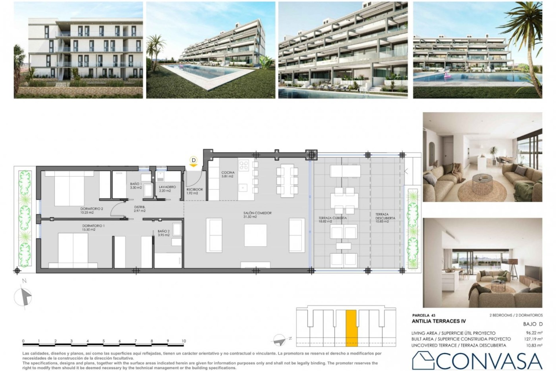 Obra nueva - Apartamento - Cartagena - Mar de Cristal