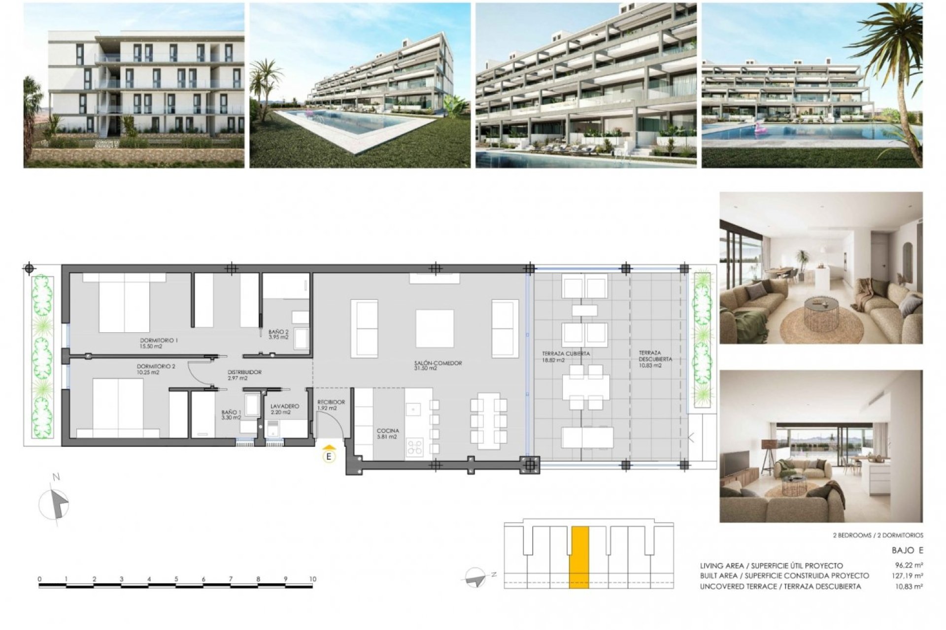 Obra nueva - Apartamento - Cartagena - Mar de Cristal