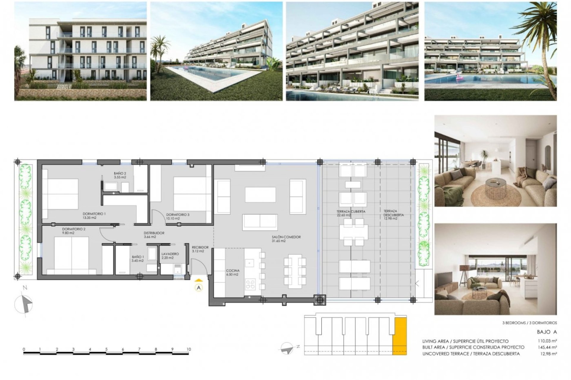 Obra nueva - Apartamento - Cartagena - Mar de Cristal