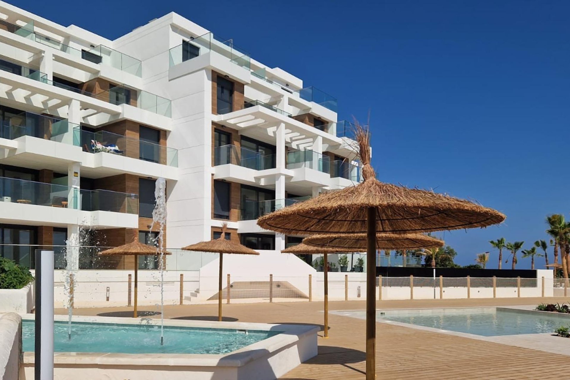 Obra nueva - Apartamento - Denia - L´Estanyó (Marinas)