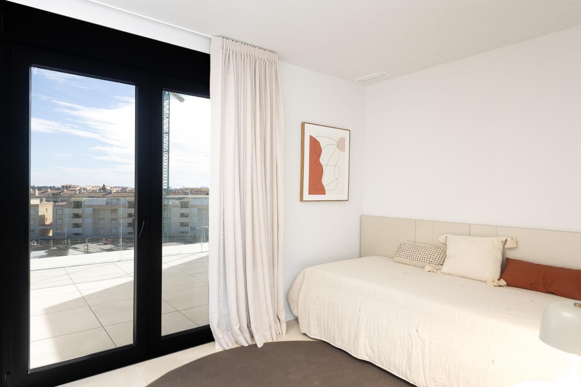 Obra nueva - Apartamento - Denia - L´Estanyó (Marinas)