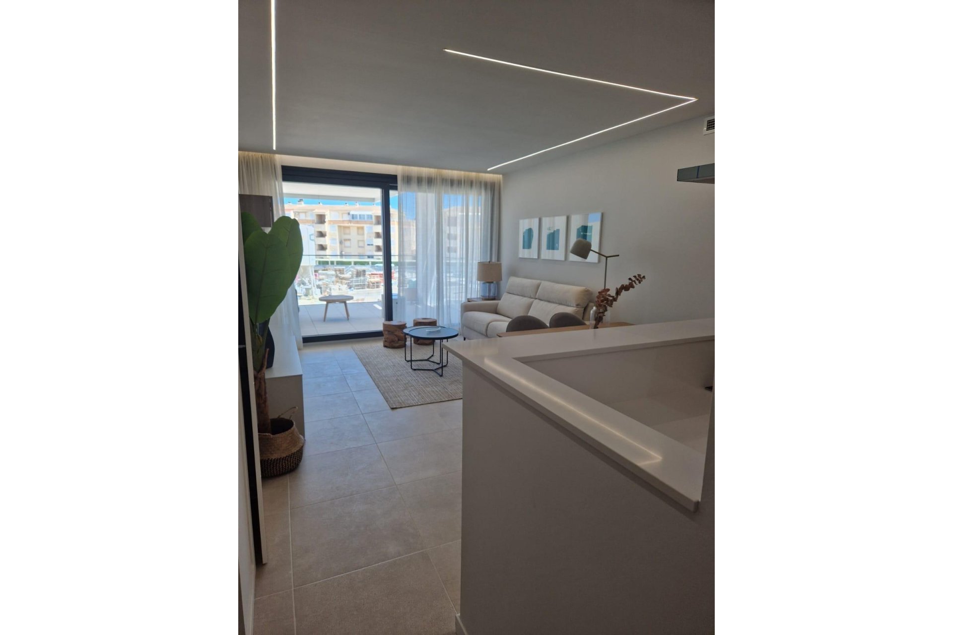 Obra nueva - Apartamento - Denia - L´Estanyó (Marinas)