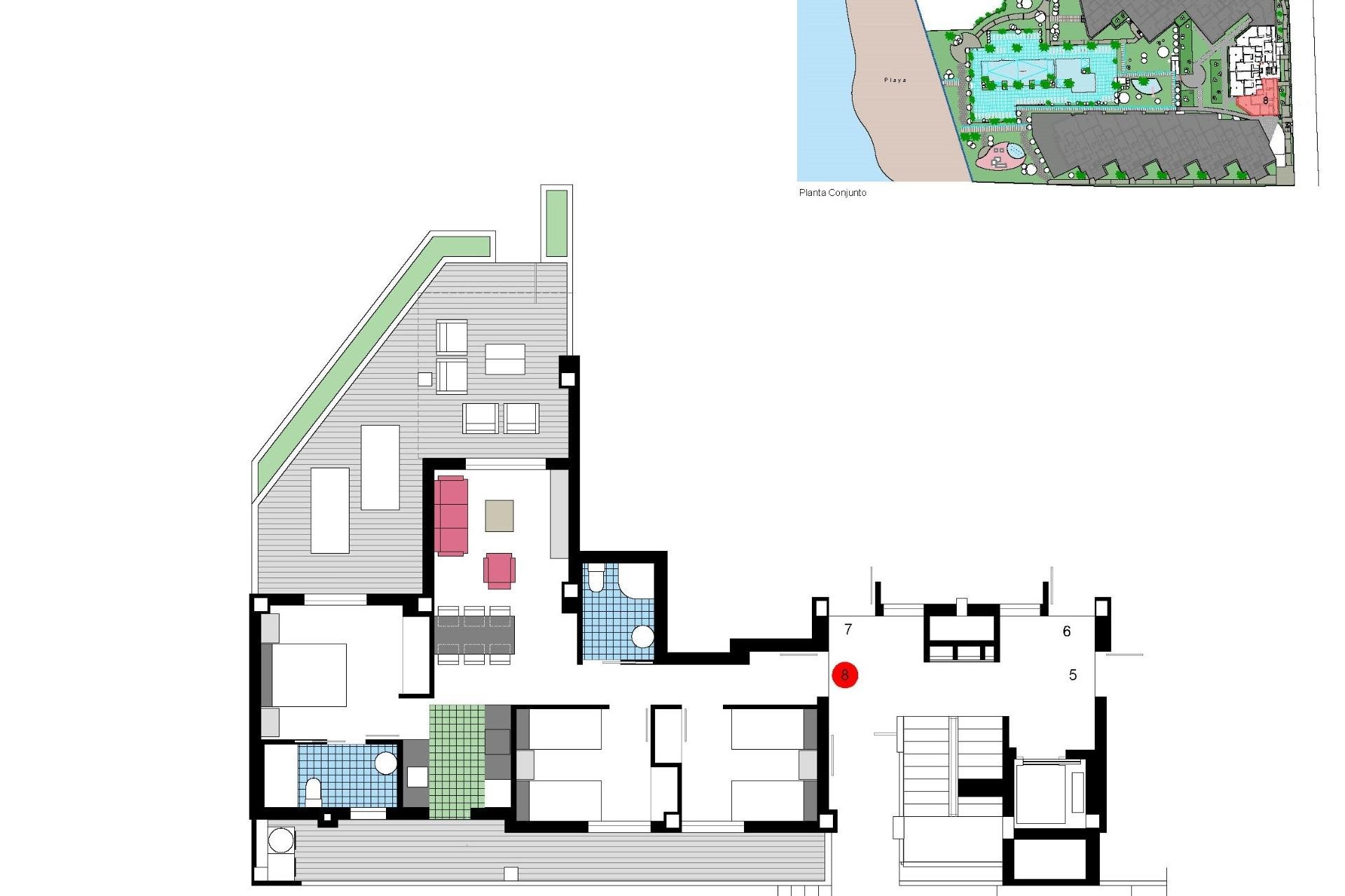 Obra nueva - Apartamento - Denia - L´Estanyó (Marinas)