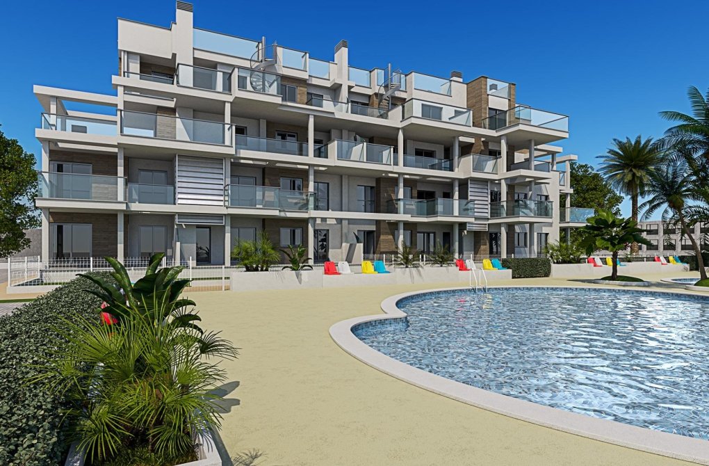 Obra nueva - Apartamento - Denia - Las Marinas km 2.5