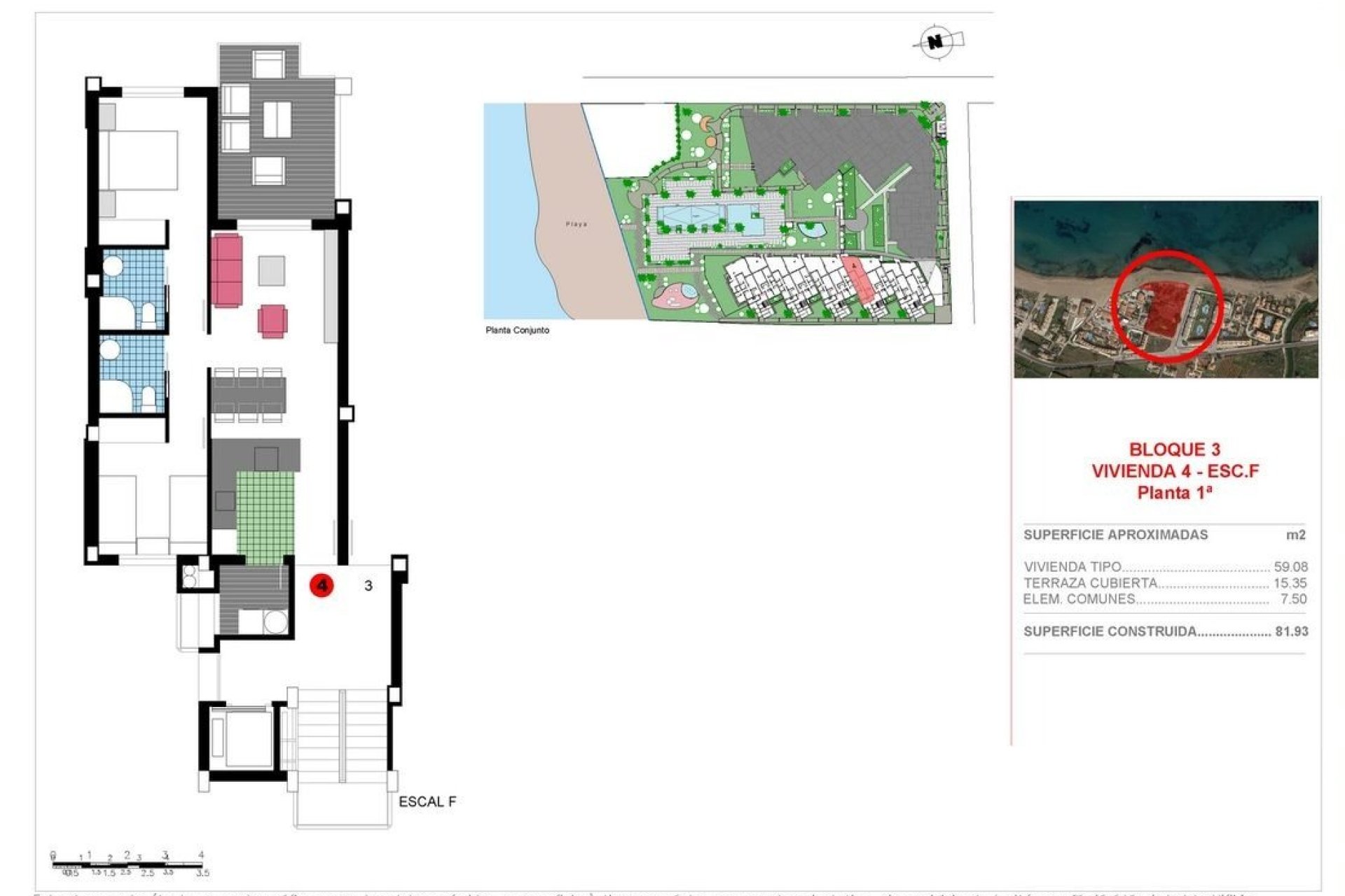 Obra nueva - Apartamento - Denia - Las marinas