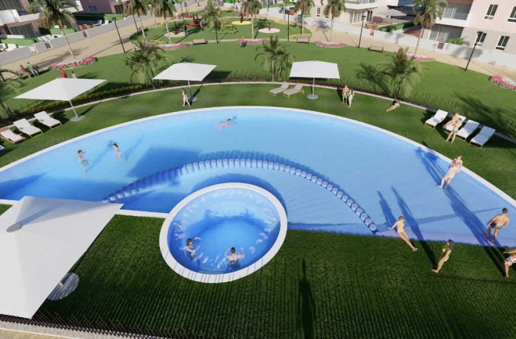 Obra nueva - Apartamento - El Raso, Guardamar - El Raso