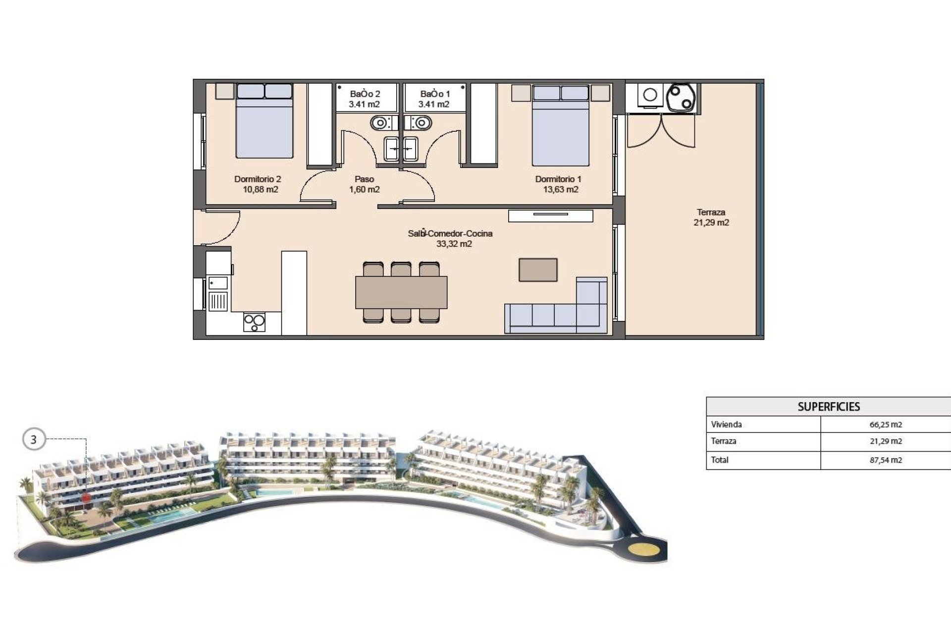 Obra nueva - Apartamento - Finestrat - Balcón De Finestrat