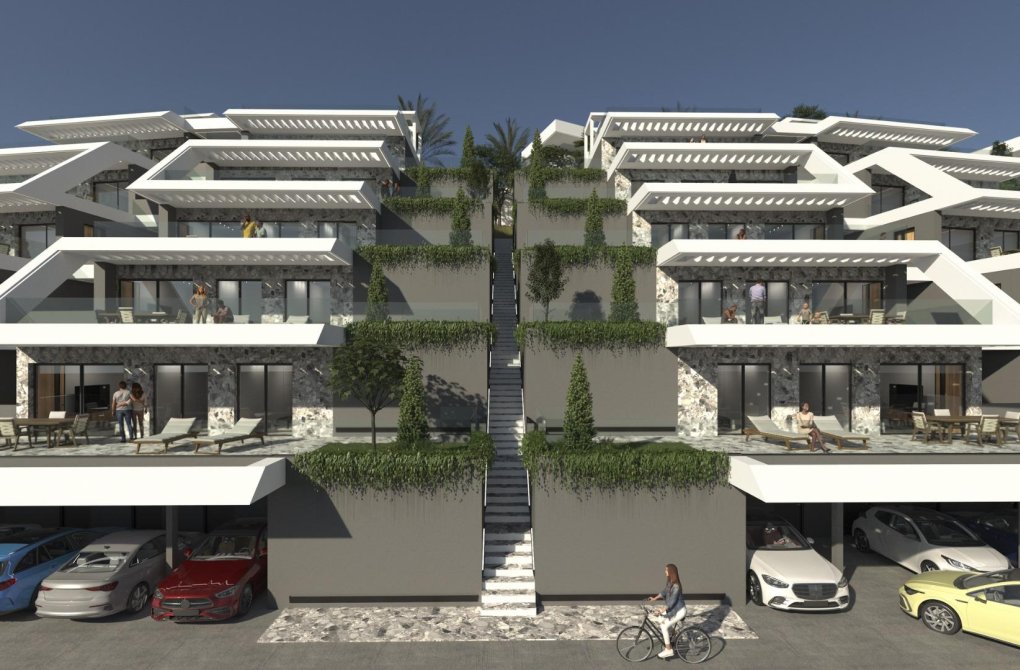 Obra nueva - Apartamento - Finestrat - Balcón De Finestrat