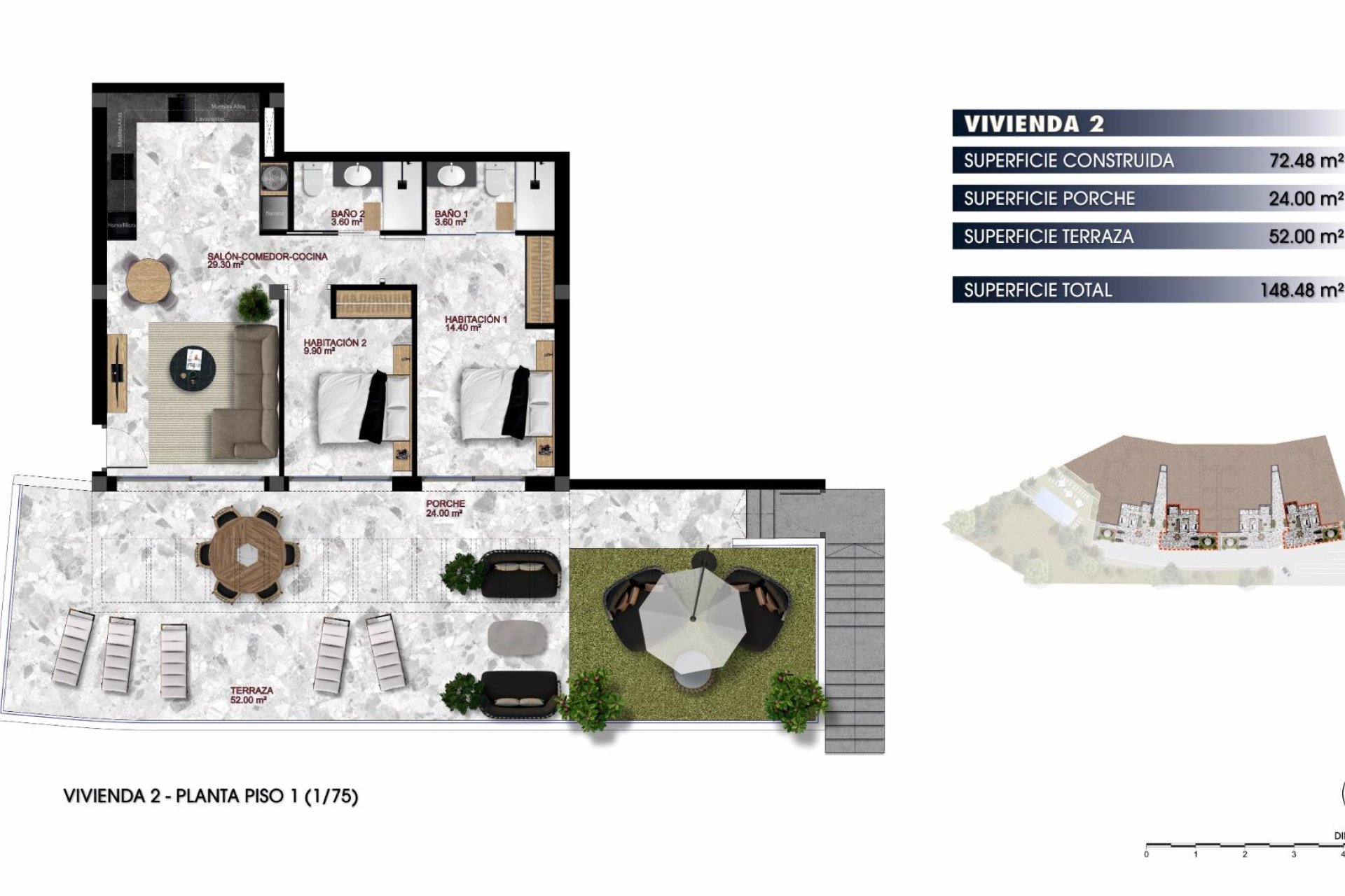 Obra nueva - Apartamento - Finestrat - Balcón De Finestrat