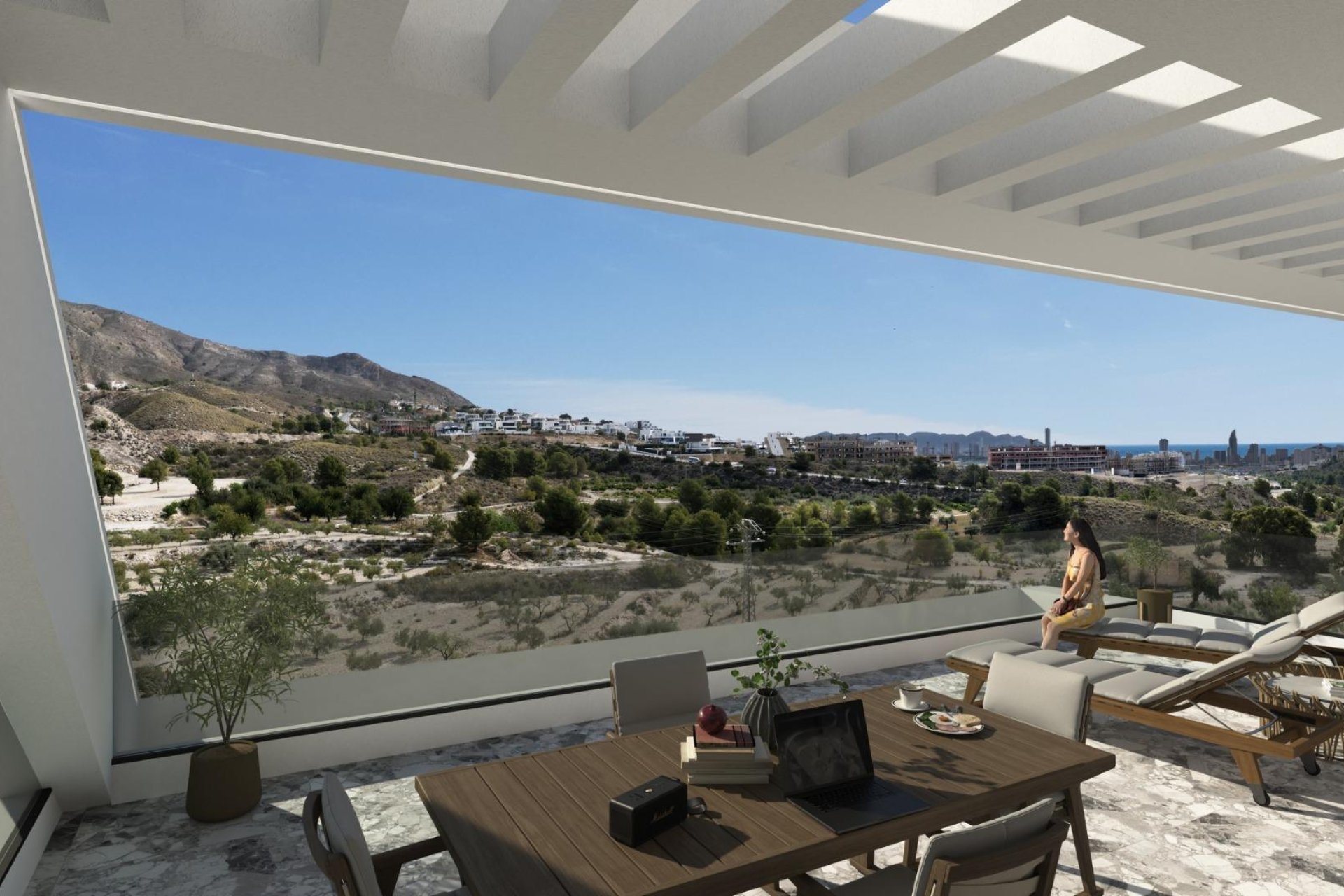 Obra nueva - Apartamento - Finestrat - Balcón De Finestrat