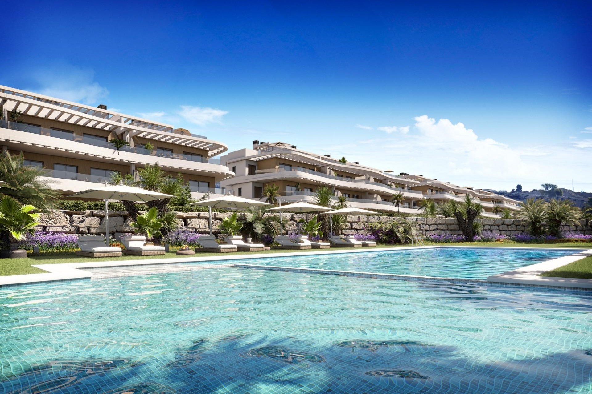 Obra nueva - Apartamento - Finestrat - Campana garden