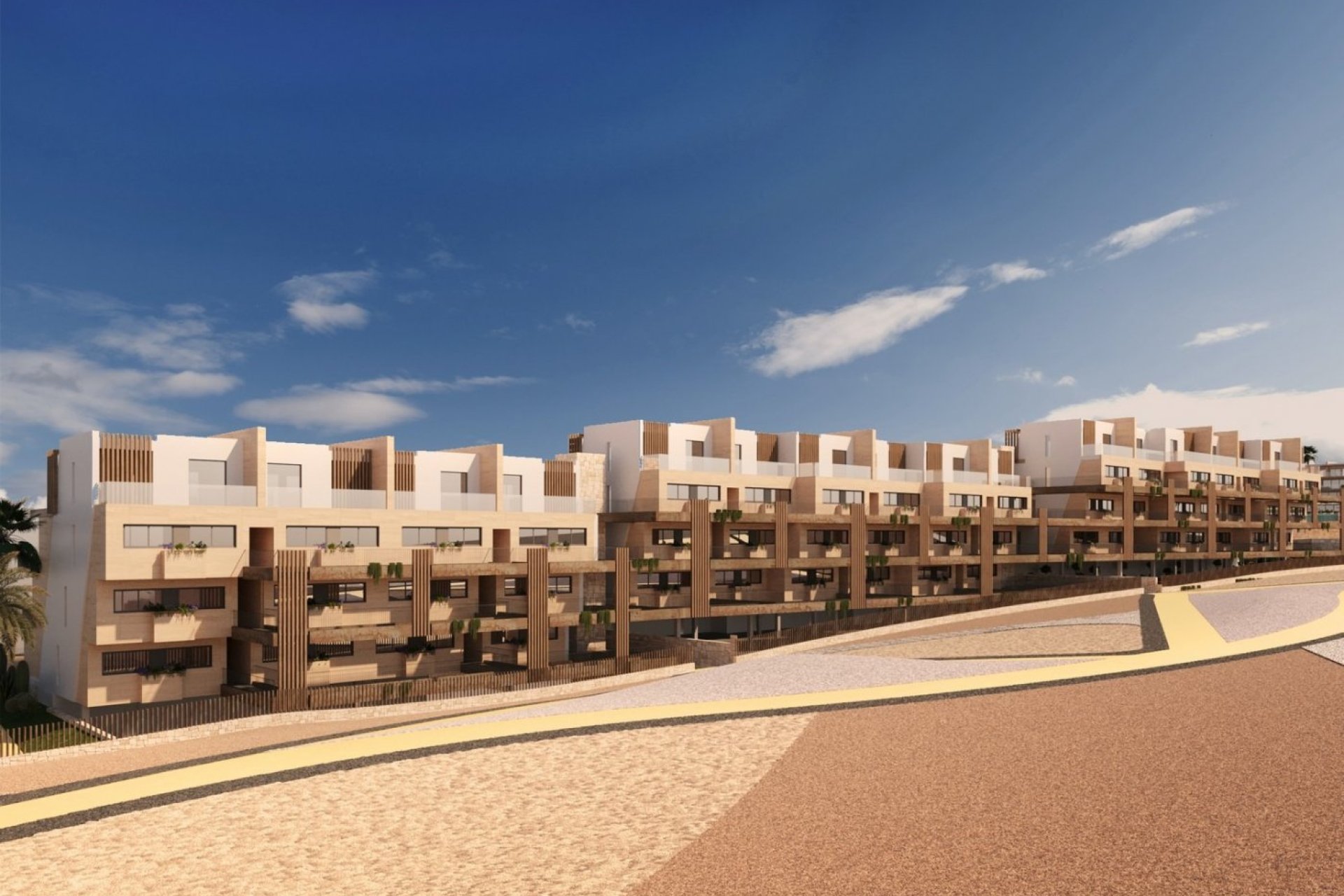 Obra nueva - Apartamento - Finestrat - Camporrosso Village