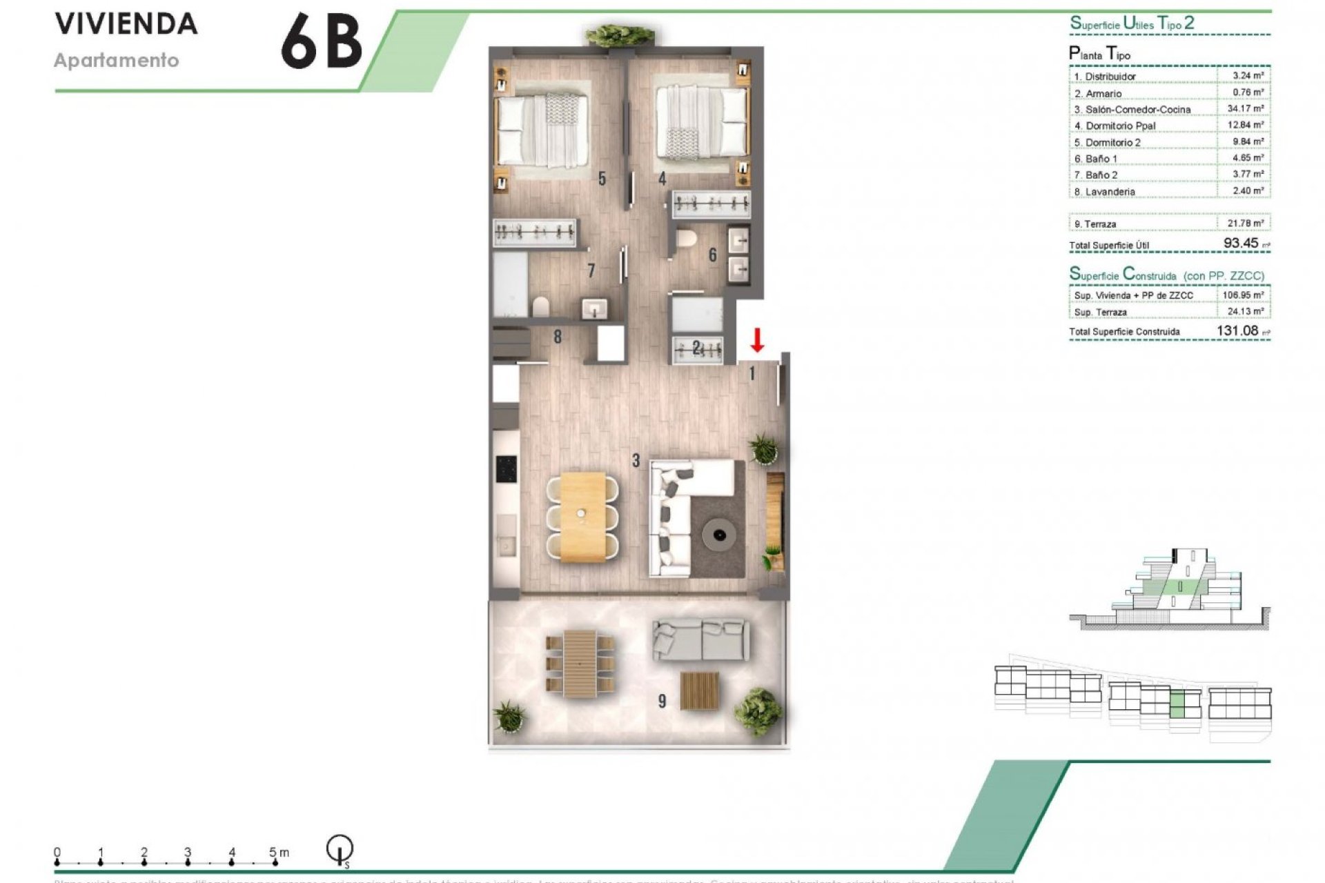 Obra nueva - Apartamento - Finestrat - Camporrosso Village