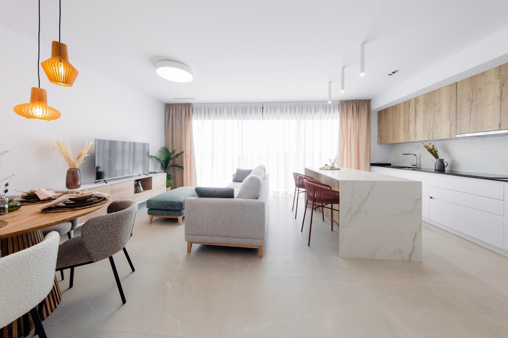 Obra nueva - Apartamento - Finestrat - Camporrosso Village