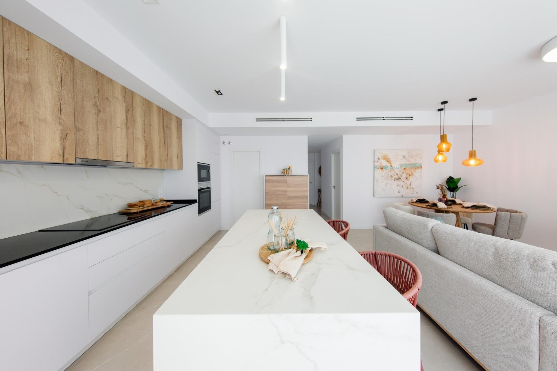 Obra nueva - Apartamento - Finestrat - Camporrosso Village