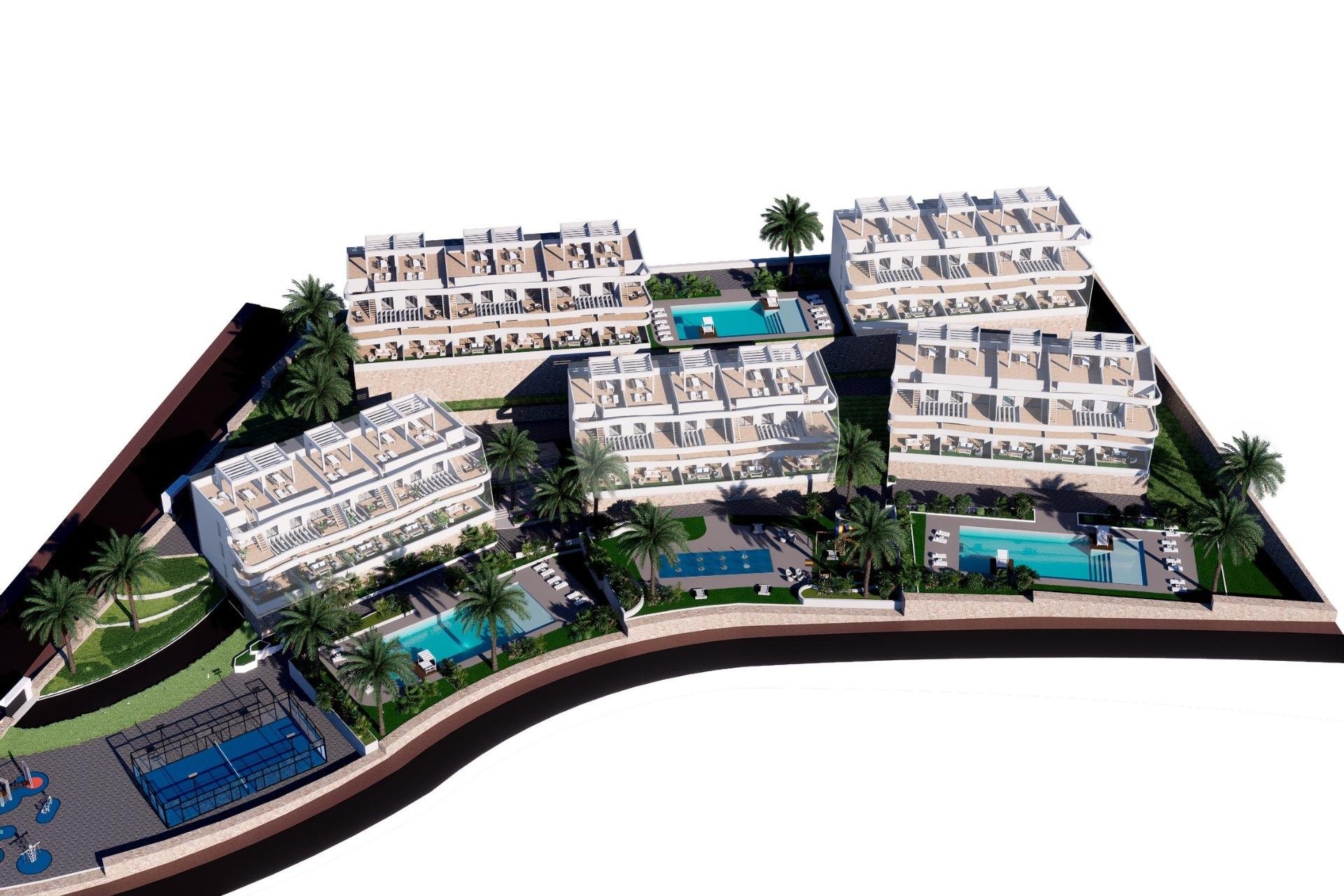 Obra nueva - Apartamento - Finestrat - Puig Campana Golf