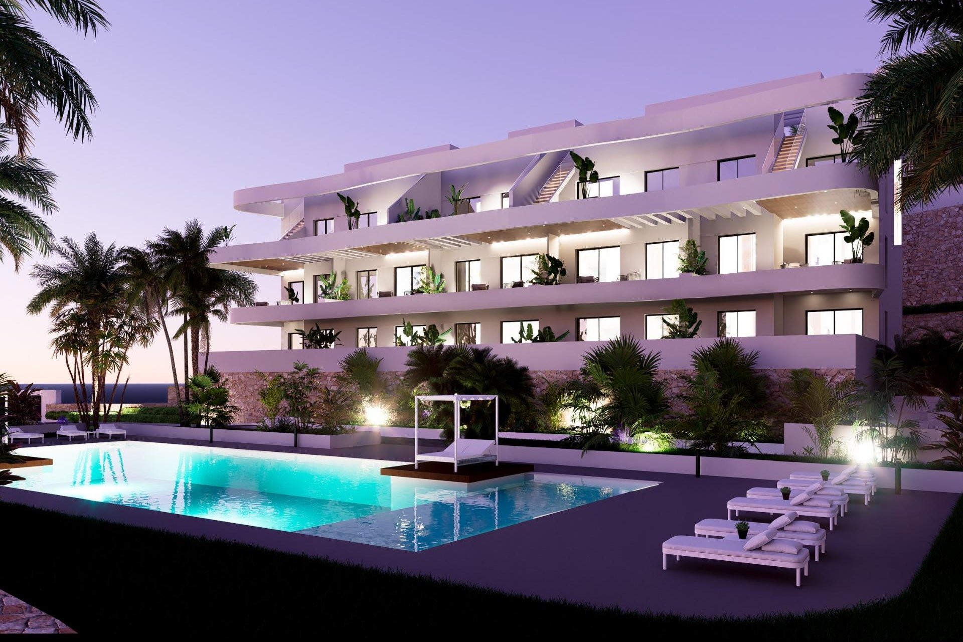 Obra nueva - Apartamento - Finestrat - Puig Campana Golf