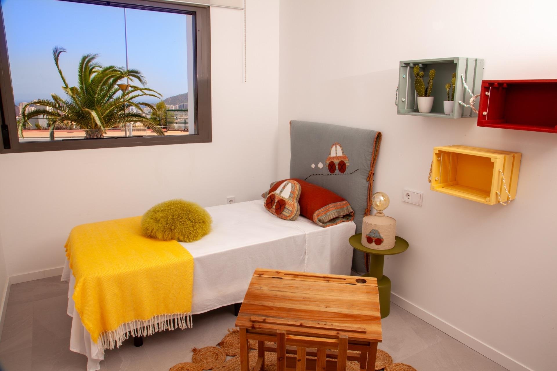 Obra nueva - Apartamento - Finestrat - Seascape