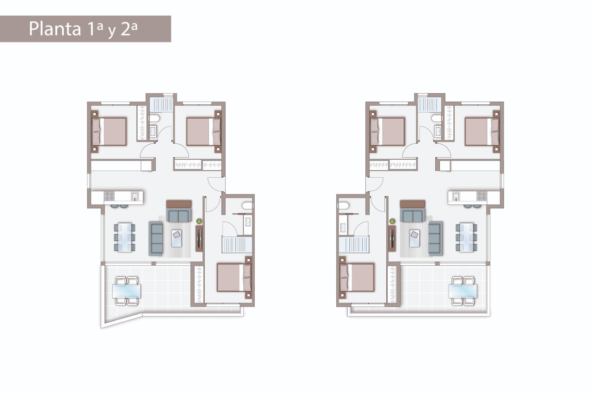 Obra nueva - Apartamento - Guardamar del Segura - Avenida del Puerto