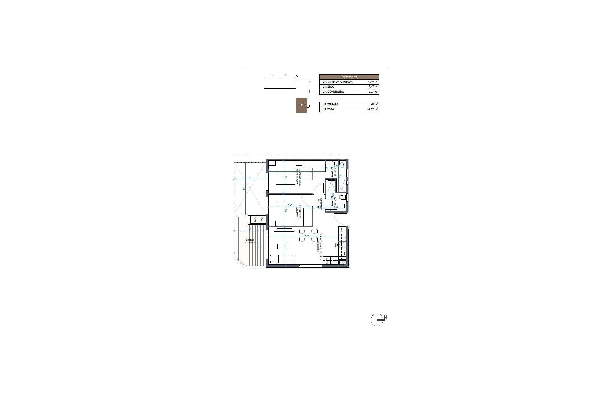 Obra nueva - Apartamento - Guardamar del Segura - Camino del Puerto