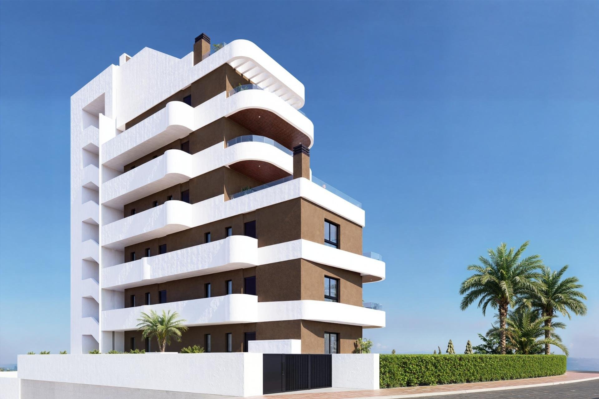 Obra nueva - Apartamento - Guardamar del Segura - Camino del Puerto