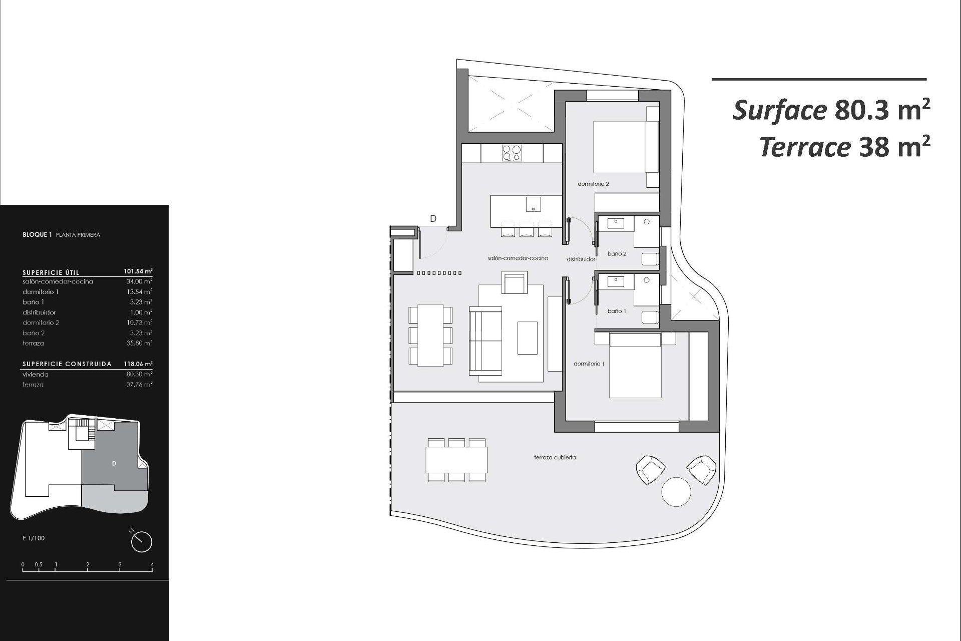 Obra nueva - Apartamento - Guardamar del Segura - El Raso