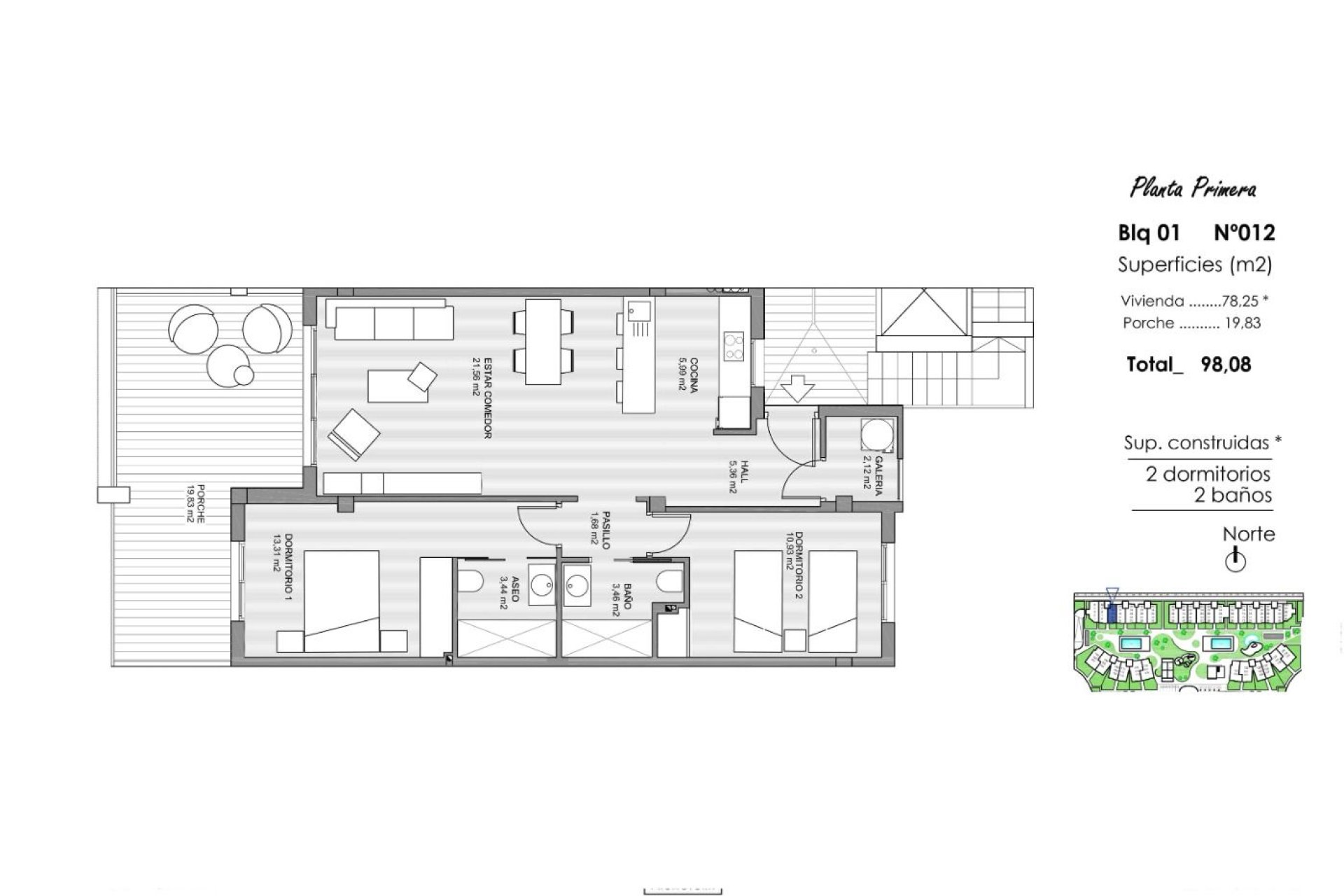 Obra nueva - Apartamento - Guardamar del Segura - El Raso