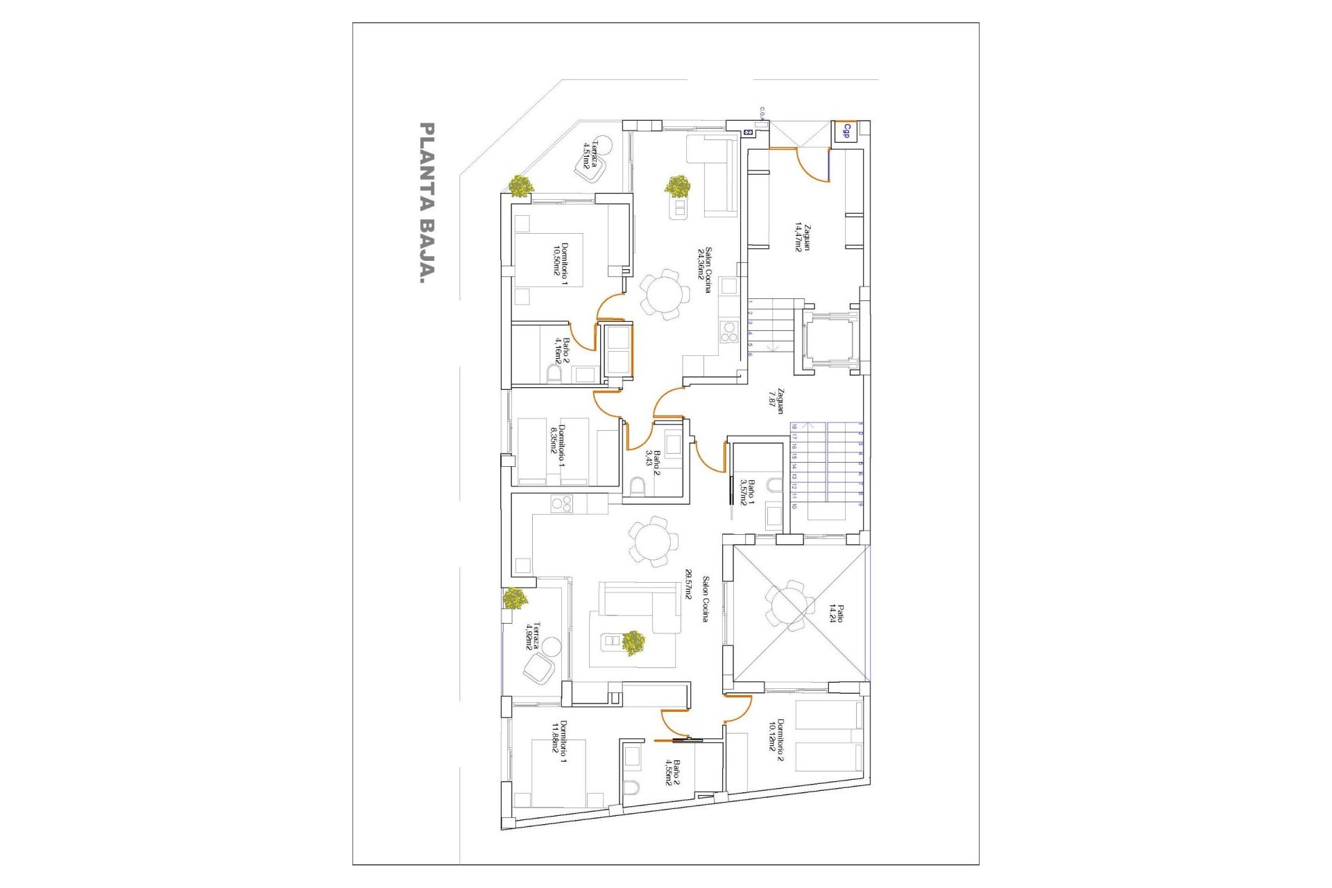Obra nueva - Apartamento - Guardamar del Segura - Pueblo