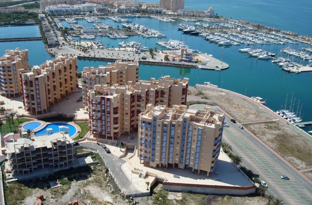 Obra nueva - Apartamento - La Manga del Mar Menor - LA MANGA