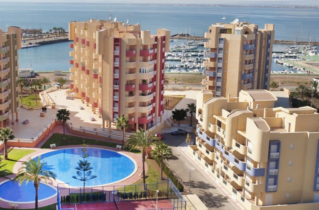 Obra nueva - Apartamento - La Manga del Mar Menor - LA MANGA