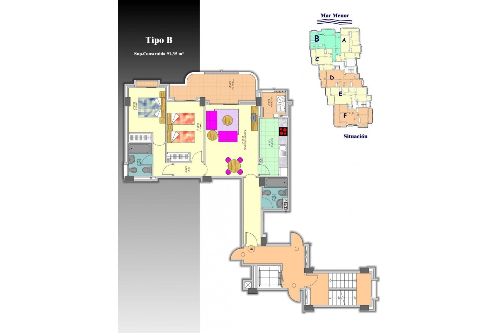 Obra nueva - Apartamento - La Manga del Mar Menor - LA MANGA