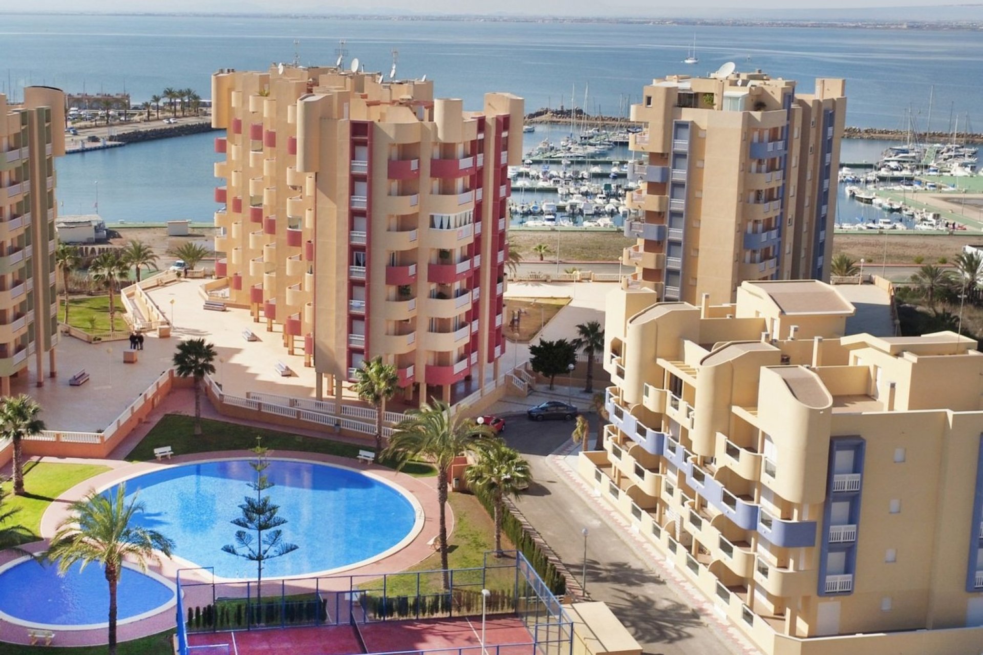 Obra nueva - Apartamento - La Manga del Mar Menor - LA MANGA